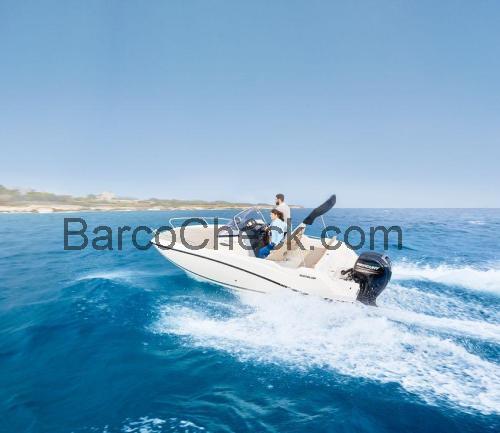 Quicksilver Activ 605 Sundeck ficha tecnica